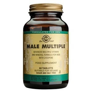 Image of Solgar Male Multiple Tablets 60 tablets