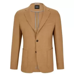 Image of Boss BOSS Hanry 224 Suit Jacket Mens - Beige