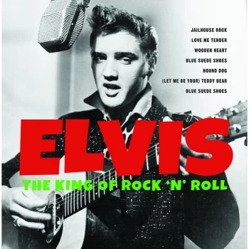 Image of Elvis Presley - King Of Rock N Roll.The Vinyl