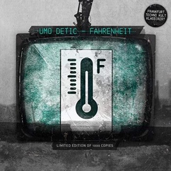 Image of Umo Detic - Fahrenheit CD