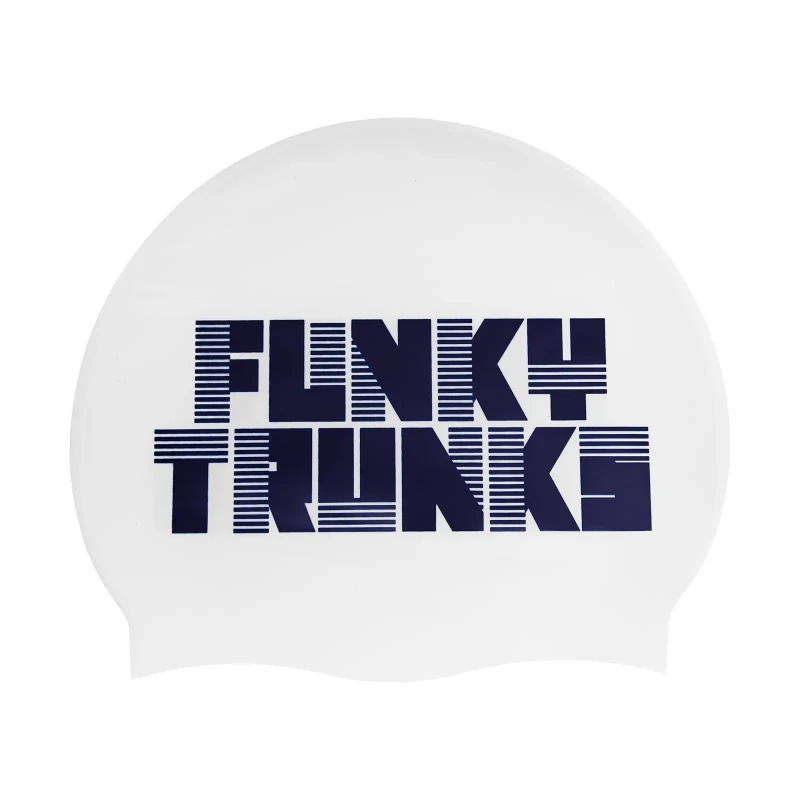 Image of Funky Trunks Funky Trunks Bathing Cap Blanc Unisex TU FT9902463