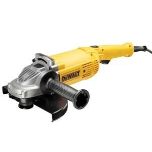 Image of DEWALT DWE490 Angle Grinder 230mm 2000W 240V