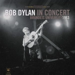 Image of Bob Dylan in Concert - Brandeis University 1963 Vinyl