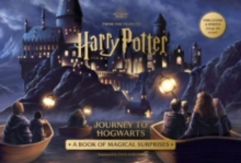 Image of Harry Potter's Journey to Hogwarts : A Magical Surprises Pop-Up Book Hardback