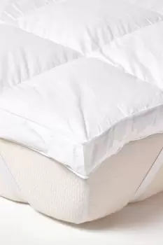 Image of Goose Feather Bed Mattress Topper