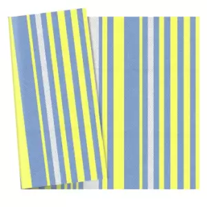 Image of Outsunny Reversible Outdoor Rug, Lightweight Waterproof Plastic Straw Mat for Backyard, Deck, RV, Picnic, Beach, Camping, 121 x 182 cm