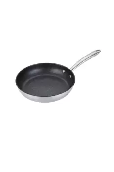 Image of Scratch Guard Stainless Steel Non Stick 25cm Frying Pan, Induction Suitable