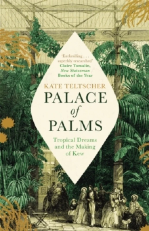 Image of Palace of Palms : Tropical Dreams and the Making of Kew Paperback / softback