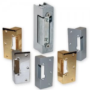 Image of SR Series Rim Electric Strike Release with Selectable Finishes