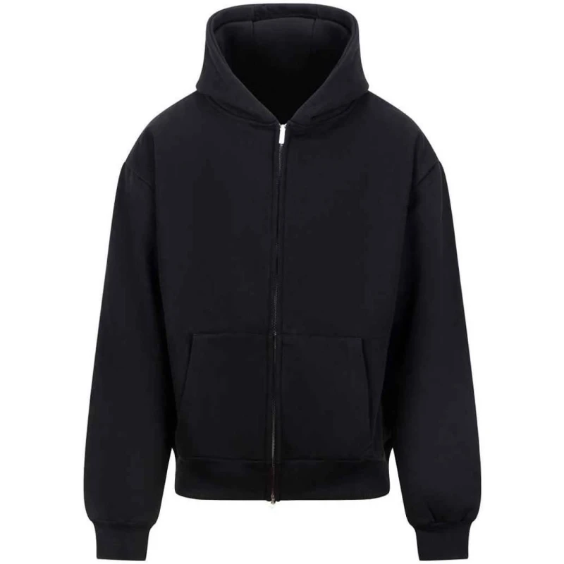 Image of AWDis AWDis Men Signature Heavyweight Oversized Full Zip Hoodie in Midnight Size: X-Small Midnight XS Male 5063693806842