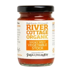 Image of River Cottage Smoky Spicy Vegetable Stock 105g