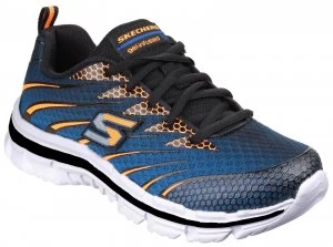 Image of Skechers Nitrate Trainers Blue