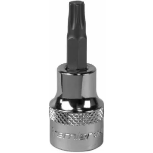 Image of Sealey SBT010 TRX-Star* Socket Bit T25 3/8"Sq Drive
