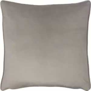 Image of Opulence Soft Velvet Cushion Mink
