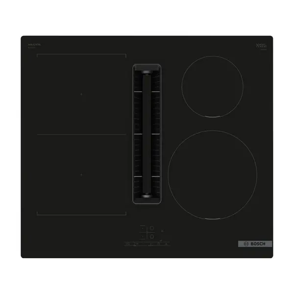 Image of Bosch PVS611B16E Series 4 60cm 4 Zone Venting Induction Hob with Combi Zone PVS611B16E