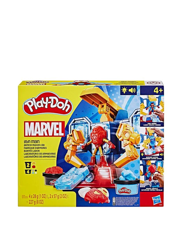 Image of Play-Doh Play-Doh Iron Man Armor Maker Lab