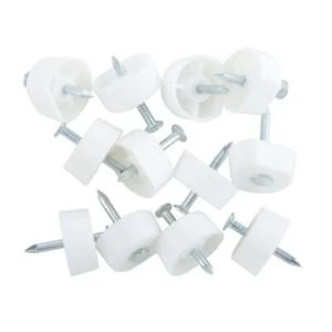 Image of BQ White Metal Shelf support