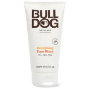Image of Bulldog Energising Face Wash 150ml