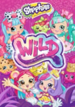 Image of Shopkins: Wild (GWP - Sticker Sheet)