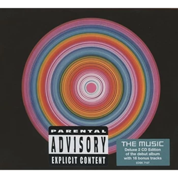 Image of The Music - The Music CD