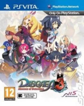 Image of Disgaea 3 Absence of Detention PS Vita Game
