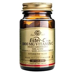 Image of Solgar Ester C Plus 1000 mg Vitamin C Tablets 30 tablets