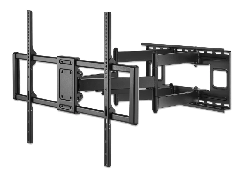 Image of Manhattan Manhattan 462358 TV wall mount 152,4cm (60) - 304,8cm (120) Tiltable, Swivelling 462358