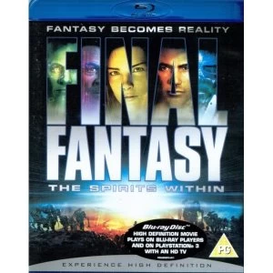 Image of Final Fantasy The Spirits Within Bluray