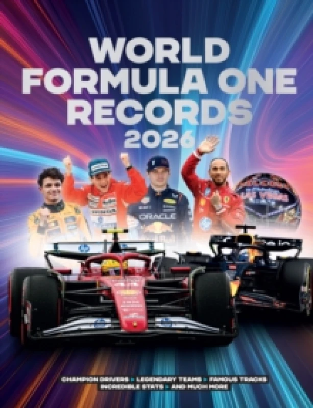 Image of World Formula One Records 2026. Hardback. By Bruce Jones Books
