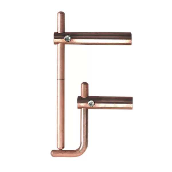 Image of Genuine SEALEY 120/803158 Spot Welding Arms 120mm Exterior Profiles