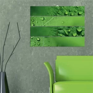 Image of E4 Multicolor Decorative MDF Painting (4 Pieces)