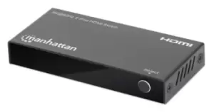 Image of Manhattan HDMI Switch 2-Port, 8K@60Hz, Connects x2 HDMI sources to...
