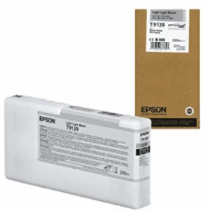 Image of Epson T9139 Light Black Ink Cartridge
