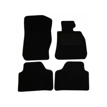 Image of Standard Tailored Car Mat - BMW X1 (2010-2015) - Pattern 1544 - BM23 - Polco