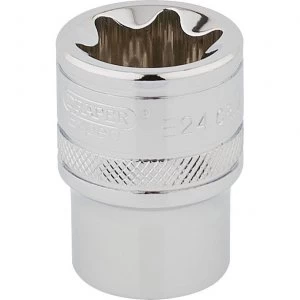 Image of Draper 1/2" Drive Torx Socket 1/2" E24
