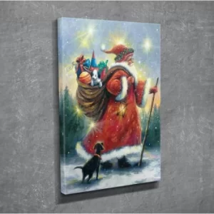 Image of DC176 Multicolor Decorative Canvas Painting