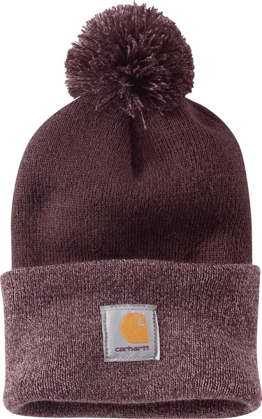 Image of Carhartt Lookout Hat, grey-red