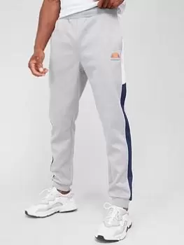 Image of Ellesse Vipolla Jog Pants - Light Grey Marl Size S, Men