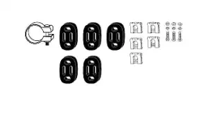 Image of VEGAZ Mounting Kit, exhaust system OPEL,VAUXHALL OA-142