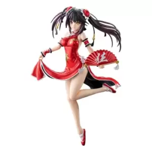 Image of Date A Live III PVC Statue 1/7 Kurumi Tokisaki China Dress Ver. Repaint Color 23cm