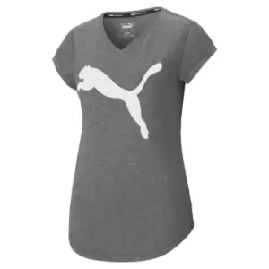 Image of Puma Favourite T-Shirt Womens - Black