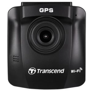 Image of Transcend DrivePro 230 32GB Dashcam with Sony Sensor WiFi GPS and Suction Mount