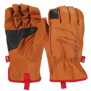 Image of Milwaukee Leather Gloves Brown L