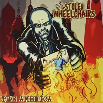 Image of Stolen Wheelchairs - The America Vinyl