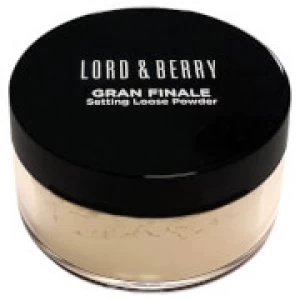 Image of Lord & Berry Gran Finale Loose Setting Loose Powder - Banana 8g