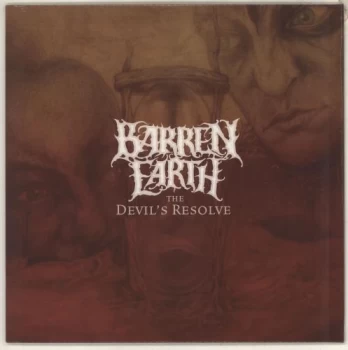 Image of Barren Earth The Devil's Resolve - Sealed 2012 German vinyl LP VILELP339
