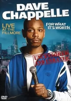 Image of Dave Chappelle: For What It's Worth - DVD - Used