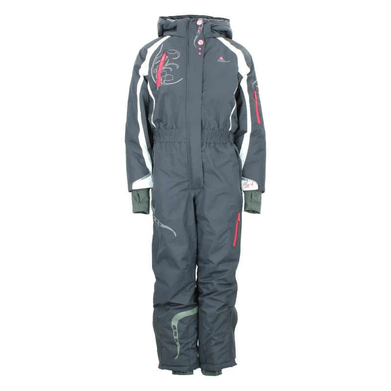 Image of Peak Mountain Girl's ski suit Peak Mountain Geldi Noir Female 10 ans GELDI/NH-CARBONE