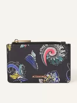 Image of Accessorize Paisley Printed Cardholder