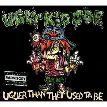 Image of Ugly Kid Joe - Uglier Than They Used Ta Be CD